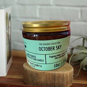 Abigail Laurel Candle Co - October Sky - The Seasons Collection - 10oz.